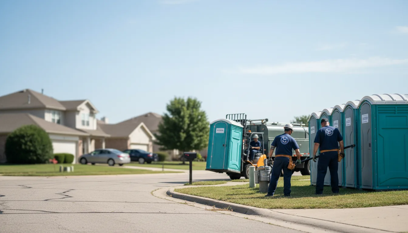 Porta Potty Rental in Woodland, MS near me